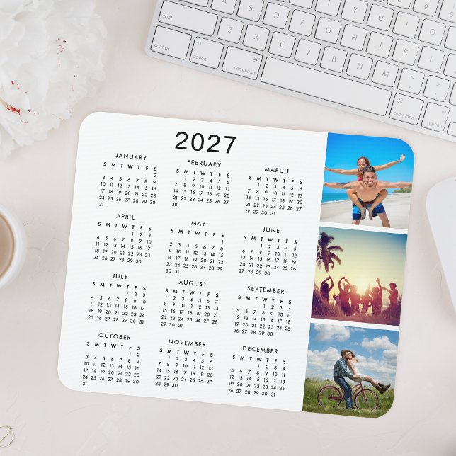 Kalender 2025 für den benutzerdefinierten Speicher Mousepad (Von Creator hochgeladen)