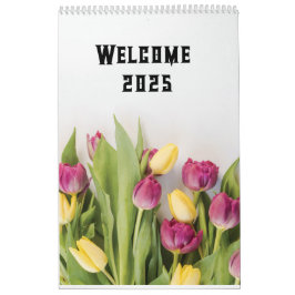 Kalender 2025 Gärten Blume 2