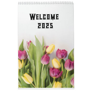 Kalender 2025 Gärten Blume 2