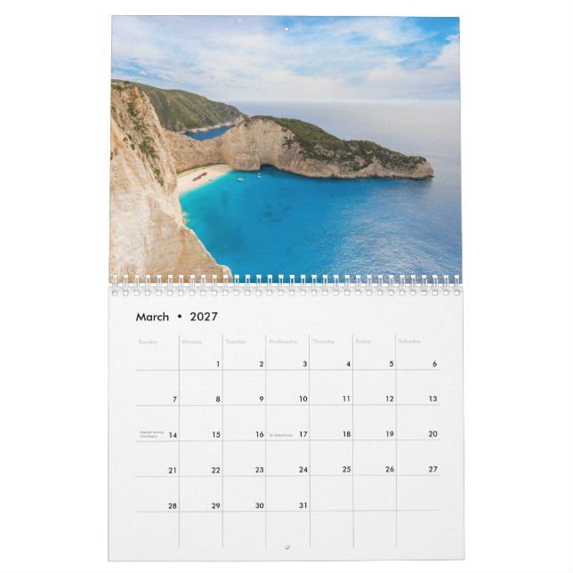 Kalender 2025 Griechenland (Mär 2027)