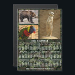 Kalender 2025 - Hinzufügen von 3 benutzerdefiniert Magneteinladung<br><div class="desc">Der personalisierte monatliche Kalendermagnet 2025 zeigt die Wochentage für jeden Monat in Weiß auf einem grünen und braunen Tarnhintergrund. Dies ist ein einfacher, mutiger Jahreskalender, der Ihnen hilft, das neue Jahr zu erobern. Mit diesem einfach zu lesenden, großen Druckkalender direkt neben Ihrem Schreibtisch oder auf Ihrem Kühlschrank wissen Sie immer,...</div>