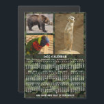 Kalender 2025 - Hinzufügen von 3 benutzerdefiniert Magneteinladung<br><div class="desc">Der personalisierte monatliche Kalendermagnet 2025 zeigt die Wochentage für jeden Monat in Weiß auf einem grünen und braunen Tarnhintergrund. Dies ist ein einfacher, mutiger Jahreskalender, der Ihnen hilft, das neue Jahr zu erobern. Mit diesem einfach zu lesenden, großen Druckkalender direkt neben Ihrem Schreibtisch oder auf Ihrem Kühlschrank wissen Sie immer,...</div>