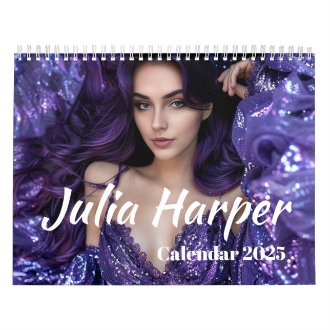 Kalender 2025 - Julia Harper (Titelbild)