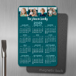 Kalender 2025 mit 4 Fotos Magnet<br><div class="desc">Ein cooler Kalender für 2025 mit einem Bereich für 4 Fotos und Text. Eine tolle Suche nach Ihrem Zuhause-Büro oder Schulfach. Ein Platz für 4 quadratische Foto. Stellen Sie sicher, dass Sie Ihre Fotos vor dem Hochladen in Quadrate schneiden.</div>