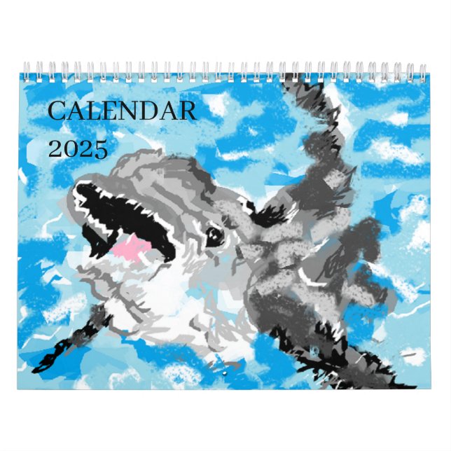 Kalender 2025: Neubeginn (Titelbild)
