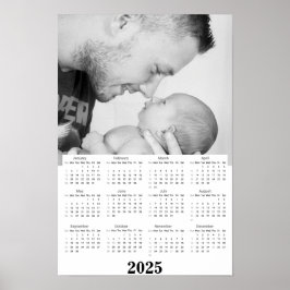 Kalender 2025 poster