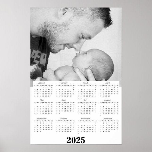 Kalender 2025 poster (Vorne)