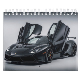 Kalender 2025: Sportwagen