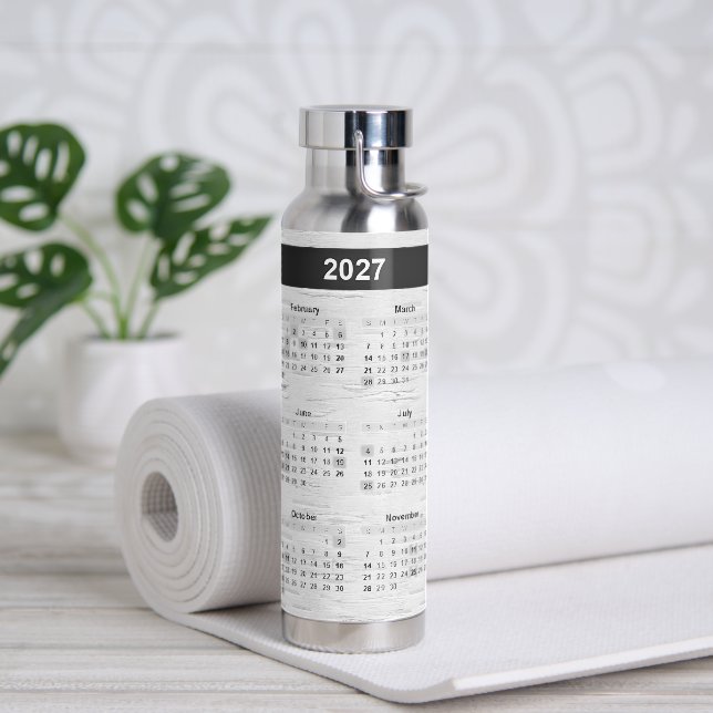 Kalender 2025 trinkflasche (Yoga)