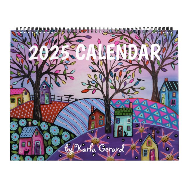 Kalender 2025 von Karla Gerard (Titelbild)