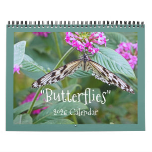KALENDER 2026 "BUTTERFLIES"