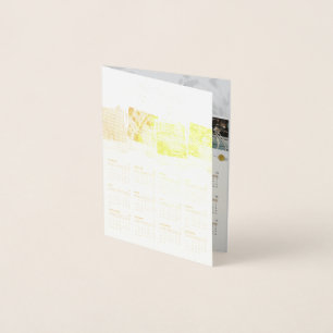 Kalender 2026 folienkarte