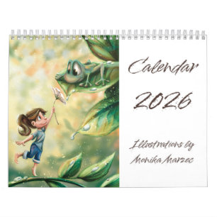 Kalender 2026 „Geschenk“ von Monika Marzec