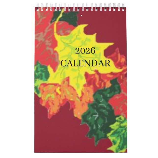 Kalender : 2026  Neue Anfänge (Titelbild)