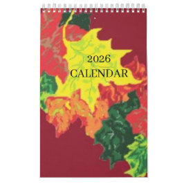 Kalender : 2026 Neue Anfänge