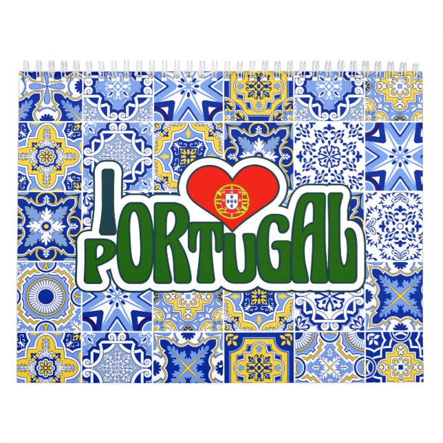 Kalender 2026 Portugal. Planen Sie Ihre Reise nach (Titelbild)