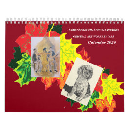 Kalender 2026 Sarr /George Charles Sarantakos