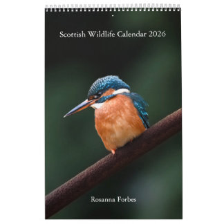 Kalender 2026 Schottische Tierwelt