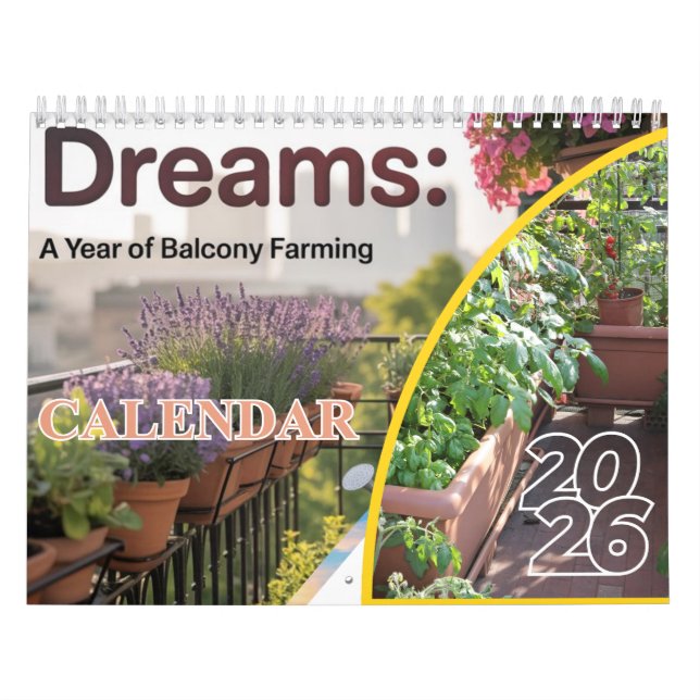 Kalender 2026 Städtische Gartenarbeit und Balkonwi (Titelbild)