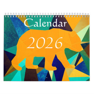 Kalender 2026 - Tiere