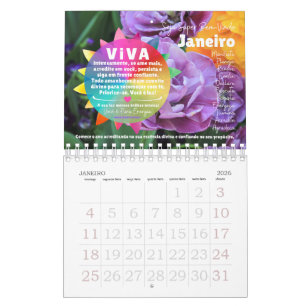 Kalender 2026 :: Viva a Vida Ausgabe BELEUCHTUNG