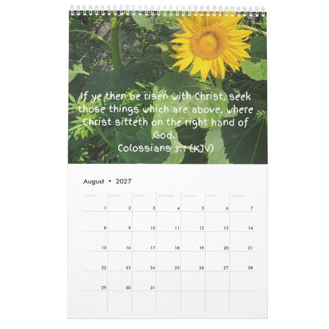 Kalender 2027 (Aug 2027)