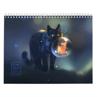 Kalender 2027 Alles über Katzen!