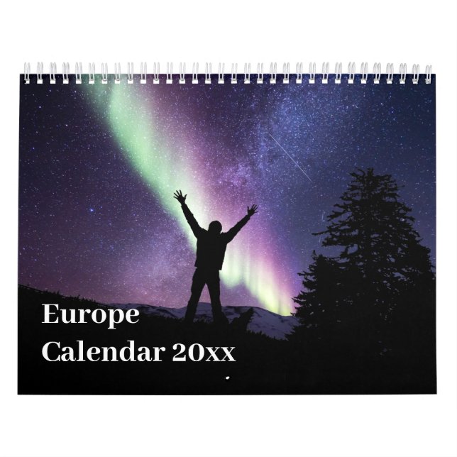 Kalender 20xx - Europa (Titelbild)
