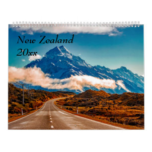 Kalender 20xx - Neuseeland