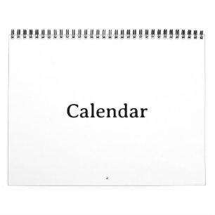 Kalender 21,59 cm x 27,94 cm Zweiseiten Medium S