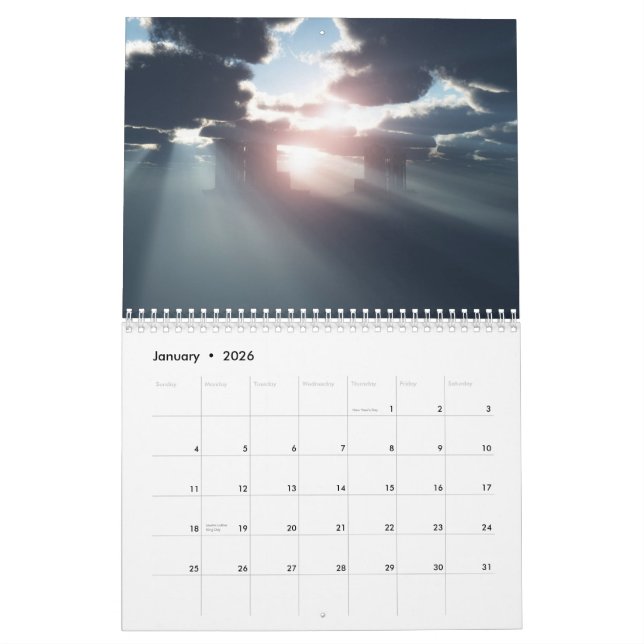 Kalender 3Ddesktops.co.uk 2011 (Jan 2026)