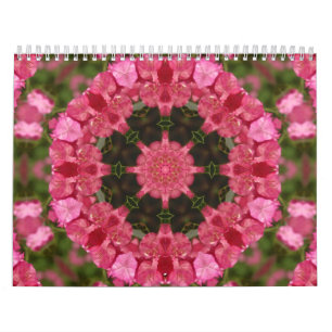 Kalender-Abstrakt Art-Mandalase Kalender