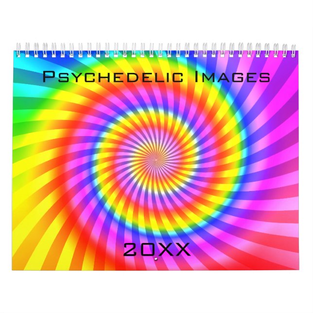 Kalender: Abstrakt / Psychedelic Artwork Kalender (Titelbild)