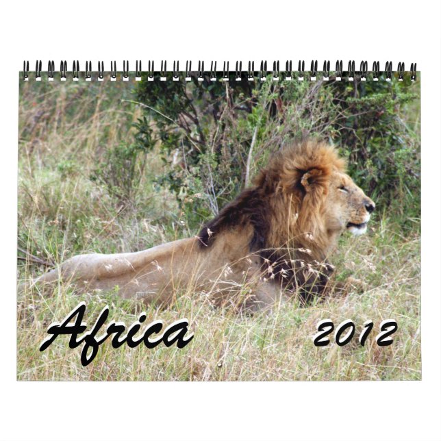 Kalender Afrikas 2012 (Titelbild)