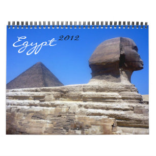 Kalender Ägyptens 2012