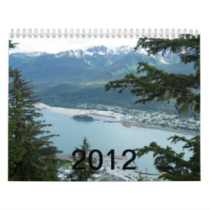 Kalender Alaskas 2012