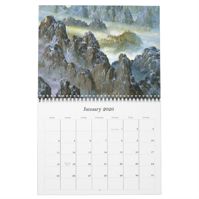 Kalender anderer Welten (Jan 2026)