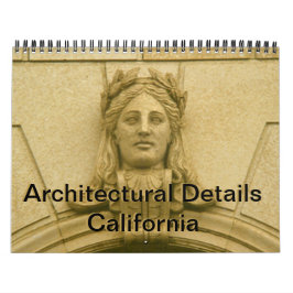 Kalender - Architektonische Details Kalifornien