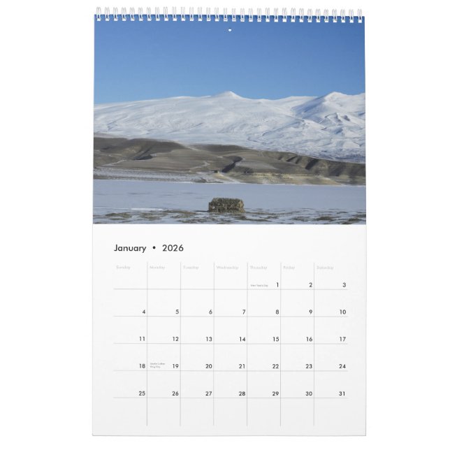 Kalender ARMENIEN 2013 (Jan 2026)