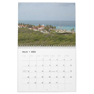 Kalender Aruba 2022
