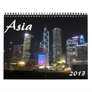 Kalender Asiens 2013