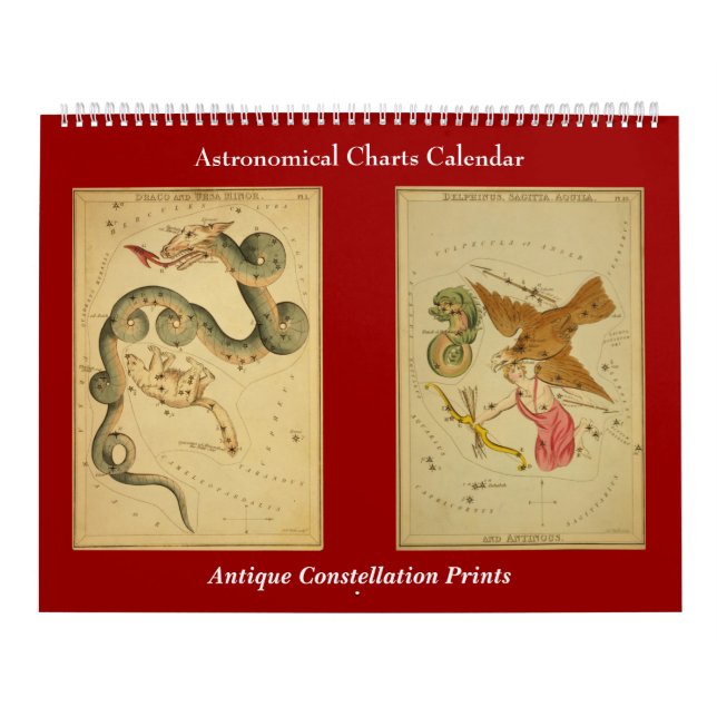 Kalender astronomischer Diagramme (Titelbild)