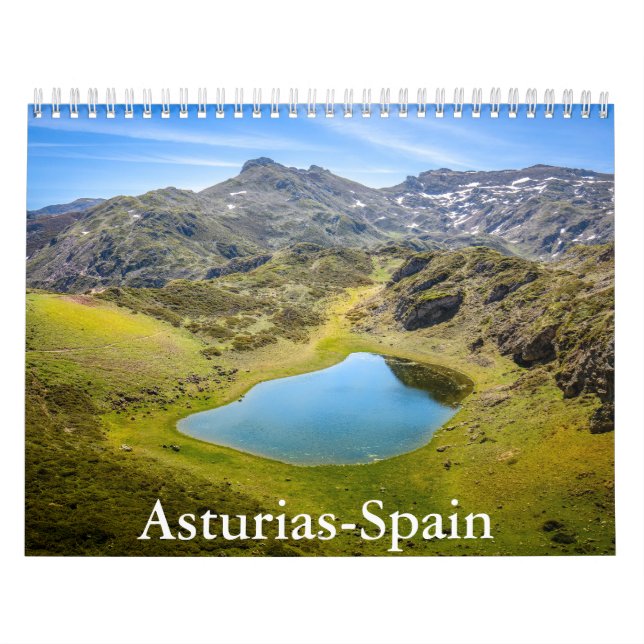Kalender Asturien-Spanien (Titelbild)