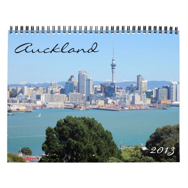 Kalender Aucklands 2013 (Titelbild)