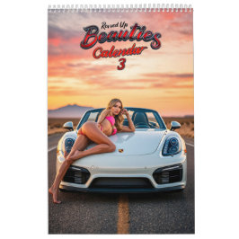 Kalender "Aufgekehrte Schönheiten" 3