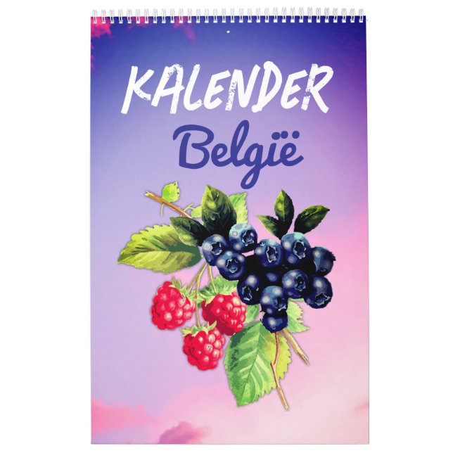 Kalender België | Belgien-Kalender 2026 in niederl (Titelbild)