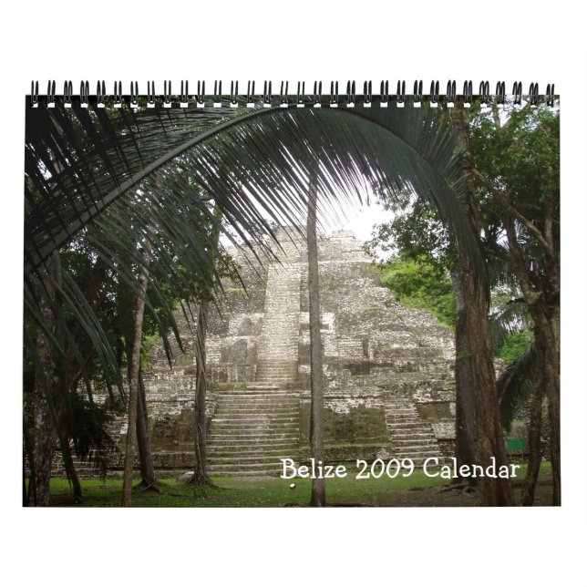 Kalender Belizes 2009 (Titelbild)