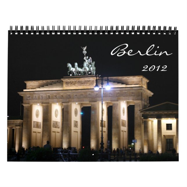 Kalender Berlins 2012 (Titelbild)