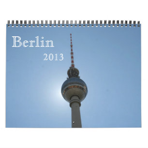 Kalender Berlins 2013
