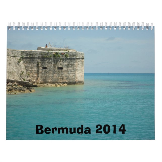 Kalender Bermudas 2014 (Titelbild)